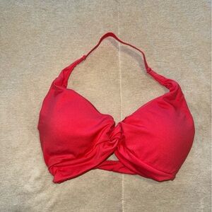 NVGTN Candy Apple Stunner Seamless Halter Bra